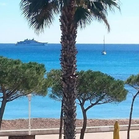 T3 Sur La Plage Vue Feerique Mer,Wifi, Parking Inclus , Clim La Ciotat Dış mekan fotoğraf