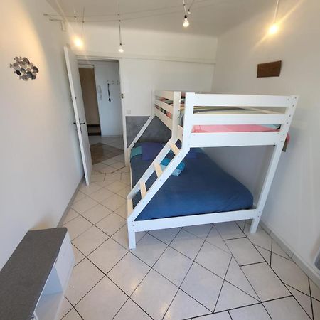 T3 Sur La Plage Vue Feerique Mer,Wifi, Parking Inclus , Clim La Ciotat Dış mekan fotoğraf