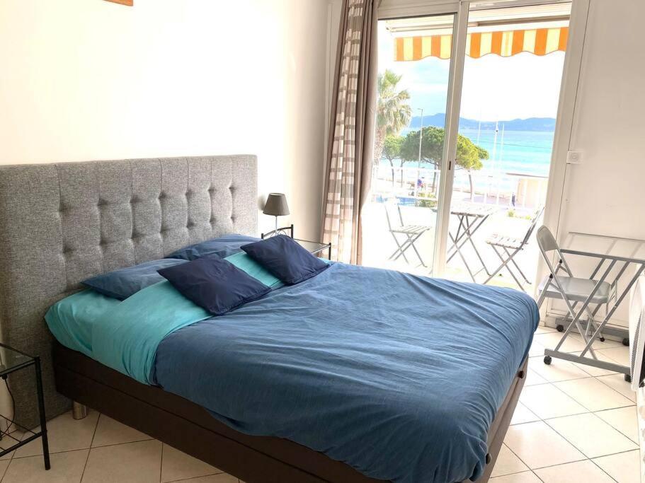 T3 Sur La Plage Vue Feerique Mer,Wifi, Parking Inclus , Clim La Ciotat Dış mekan fotoğraf
